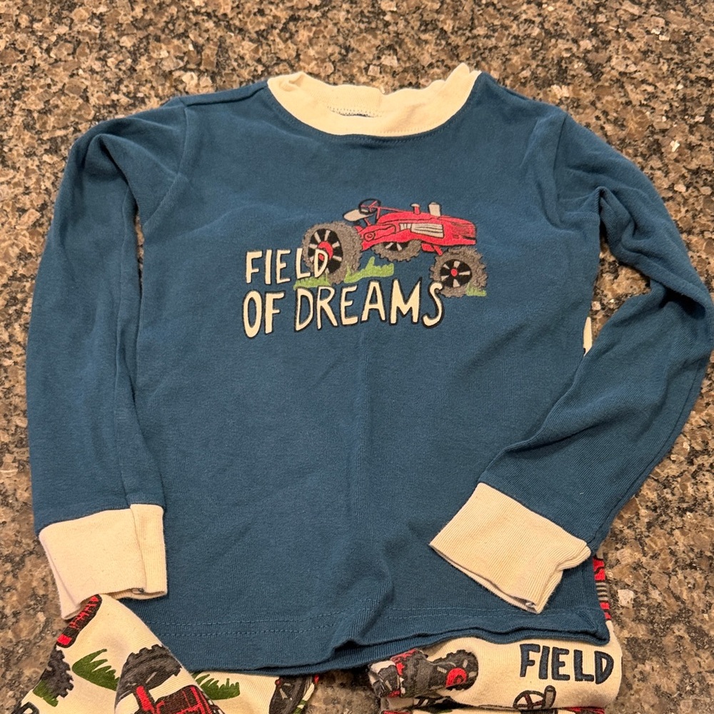 Kids Pajamas Set with Fun Prints - Picture 4 of 9